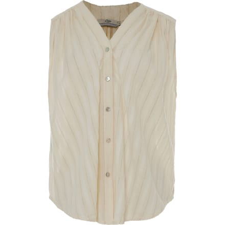 Devotion Twins Iris Blouse Ecru Taglia: XS | Canottiere Outlet | Donna | Marrone