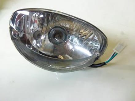 Optique avant pour Deux Roues Chinois 50 Neuf
