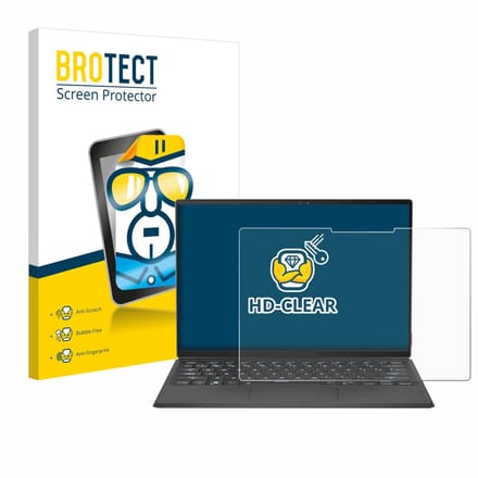 BROTECT - Screenprotector voor ASUS Rog Flow Z13 2022 - Folie Beschermfolie transparant