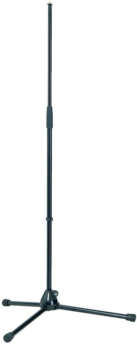 König & Meyer 201A/2 microstatief zonder Galgen wie 210/2 en210/9 zwart - Microfoonstandaard