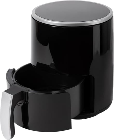 DYNA® Mini airfryer - Airfryer - Airfryer klein - Zwart - 27cm x 27cm x 32cm
