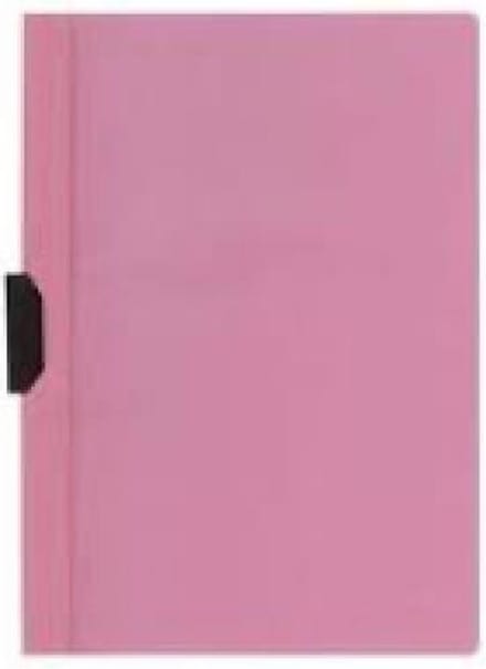 Elastomap Pink Mint Retro A4+ met elastiek FSC MIX K-21212