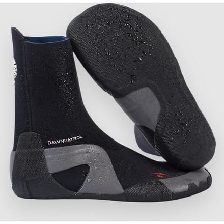 Rip Curl D/Patrol 7Mm Round Toe Surf Schoenen zwart
