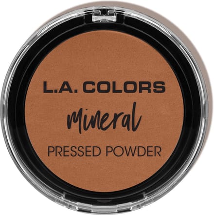 LA Colors - Mineral Pressed Powder Toasted Almond