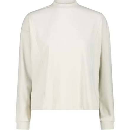 Col rond sweatshirt voor dames CMP