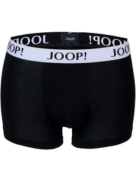 Boxershort met elastische band met label in een set van 3 stuks