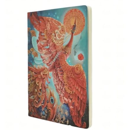 Paperblanks schrift, firebird, formaat a4, dotted