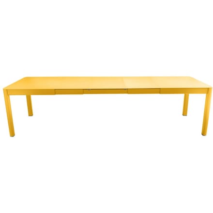 Fermob Ribambelle tafel - C6 Honing structuur - 3 Inlegplaten