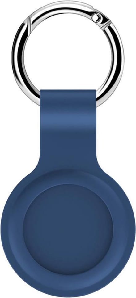 Ulanax® | Sleutelhanger - Geschikt voor apple airtag - Blauw |