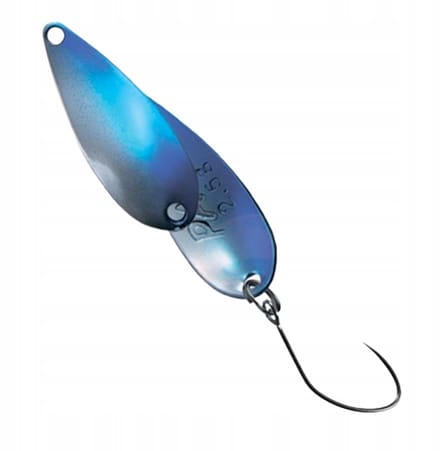 Forest PAL Wobbler #2 Zilver Blauw 1,6g - Precisie Kunstaas