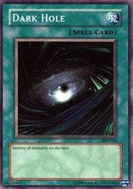 Yu-Gi-Oh! Kaartspel - Dark Hole (SYE-026) - Common - Onbegrensde Editie