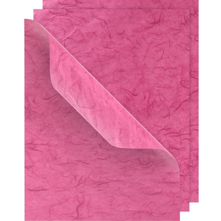 VBS Strozijde, 50x70cm, 3 vellen - Fuchsia