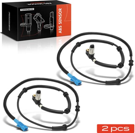 Frankberg 2x ABS-sensor voor links rechts voor Citroën XM Y4 XM Break