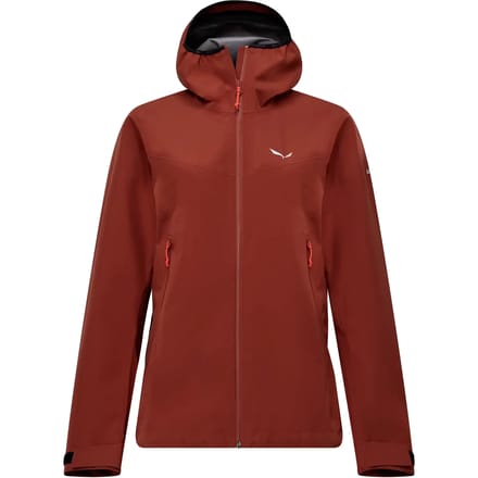 Damesjack met capuchon Salewa Puez GTX 3 Layers