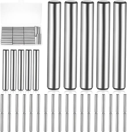 Set van 46 Planksteunen met 6 mm Diameter, Ideaal voor Kasten, Planken en Opslagoplossingen