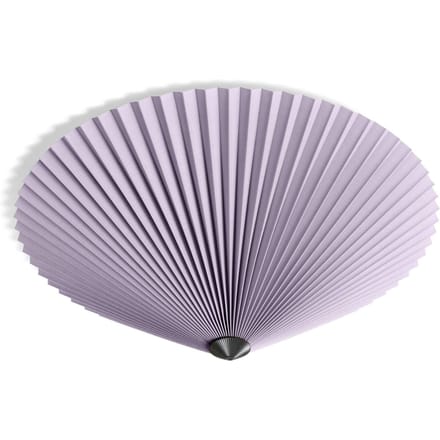 HAY Matin Flush Mount Plafond-/wandlamp - 500 - lavendel