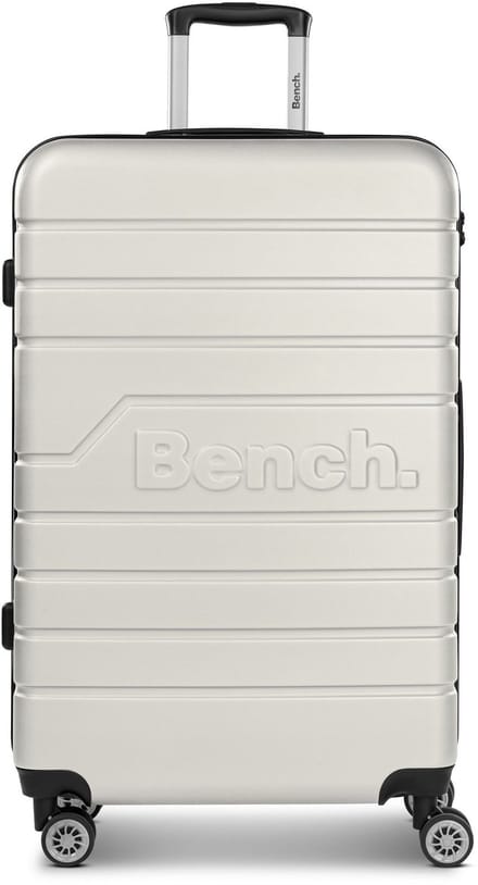 Bench Seattle 4 wielen Trolley L 79 cm - Harde bagage - TSA slot - stone-grey