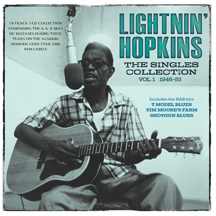 Lightnin' Hopkins - Singles Collection Vol. 1 1946-53 (3 CD)