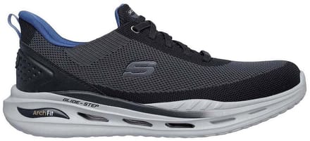 Skechers ARCH FIT ORVAN - KINCADE Heren Instappers - Zwart