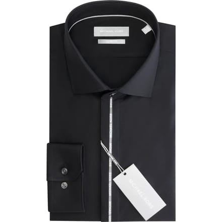 Slim fit overhemd Michael Kors Logo Tape