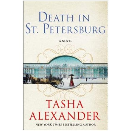 Death In St Petersburg - TASHA ALEXANDER