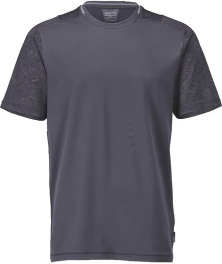 Mascot Customized T-shirt, met korte mouwen 22482-618 - steengrijs - M