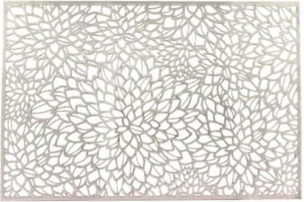 Placemat met motief ROMIO - Goud - Kunststof - 45 x 30 cm - Set van 2