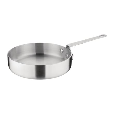 Aluminium Sauteuse - 20cm - Vogue T374 - Horeca & Professioneel