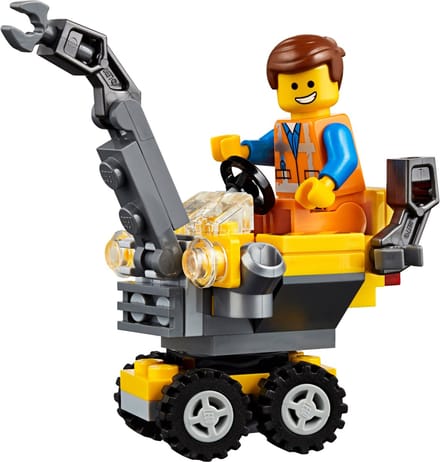 LEGO THE LEGO MOVIE Mini Master-Building Emmet 30529, Bouwpakket, 6 jaar, Kunststof, 49 stuk(s)