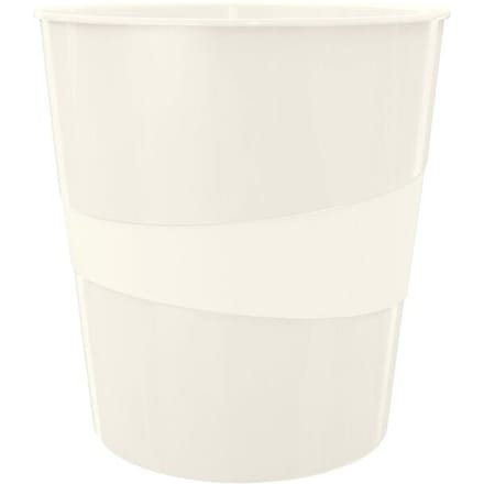 Leitz WOW Papiermand, wit
