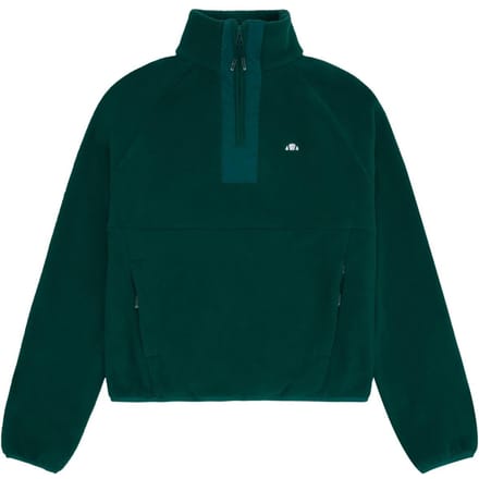 Ellesse Dames/Dames Sestre Overhead Jas (Donkergroen)