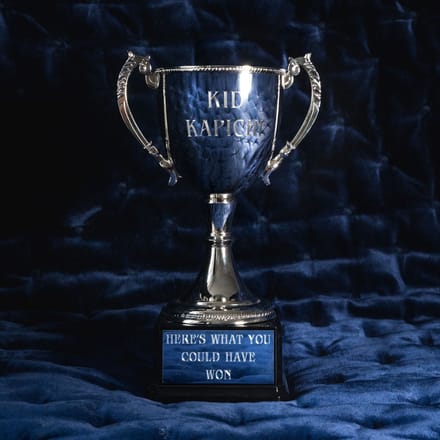 Kid Kapichi - Here's What You Could Have Won (CD)