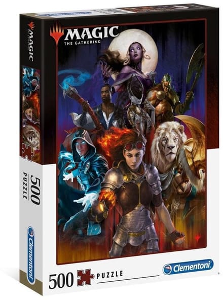 Puzzle 500 Magic The Gathering - Puzzel 500 Magic The Gathering