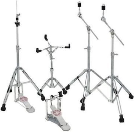 Sonor HS 2000 S hardware pack - Hi hat stand, snare stand, 2x cymbal boom stand, bass drum pedal