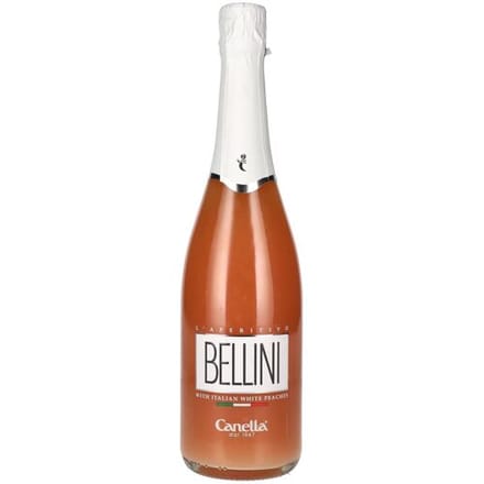 Canella Prosecco Canella Bellini - il Cocktail di Venezia 5% Vol. 0,75l