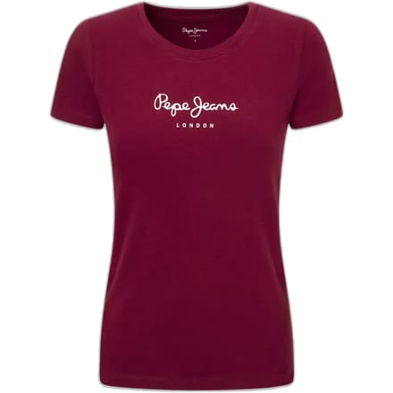 Dames-T-shirt Pepe Jeans New Virginia Ss N