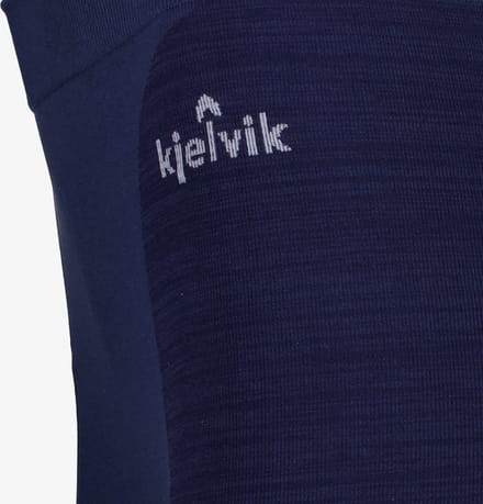 Kjelvik dames thermobroek blauw - Maat S