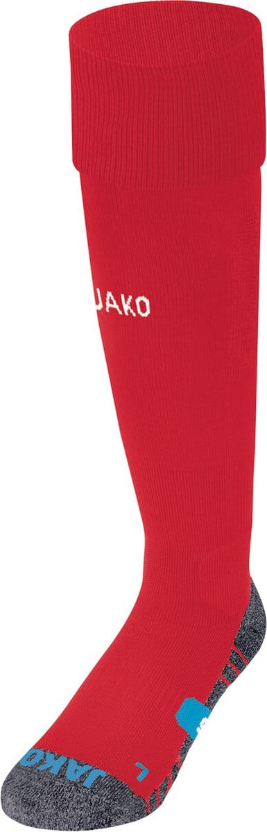 Jako Premium Voetbalkousen - Sportrood | Maat: 43-46