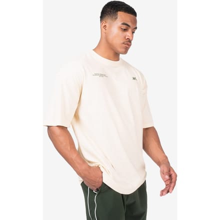 XXL Sportswear Everyday Training T-Shirt - Cream Cream XL