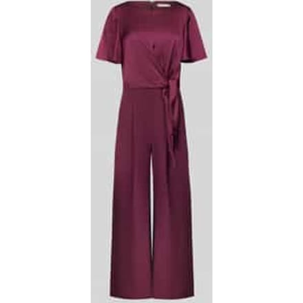 Jumpsuit met strikceintuur