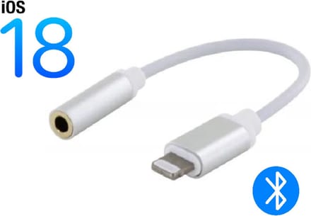 X Lightning adapter kabel voor IOS 12.1 naar 3.5mm Headphone Jack Spelen Muziek voor iPhone 7/8/8X/iPhone XS max