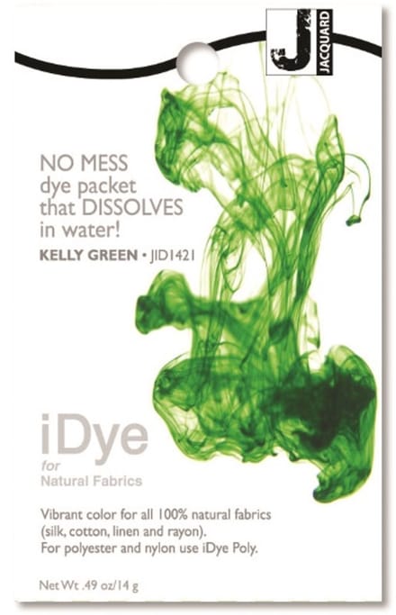Jacquard iDye Natural 14 gr Grasgroen