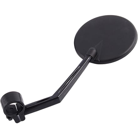 Nouveau rétroviseur latéral noir pour guidon de moto et vélo black