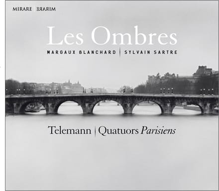 Les Ombres - Telemann: Quatuors Parisiens (CD)