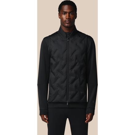 Heren Flex Hybride Gilet - Zwart