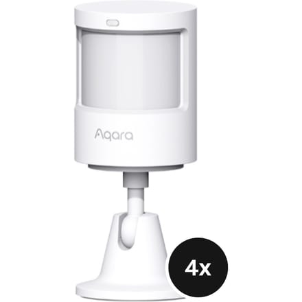 Aqara Bewegingsmelder MS-S02 Wit Apple HomeKit, Alexa (apart basisstation nodig), IFTTT (apart basisstation nodig)