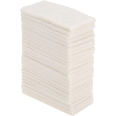 Hairdressing Tool Heat resistant Foam Pad Digital Perm Heat Insulation Mat (Wool) white