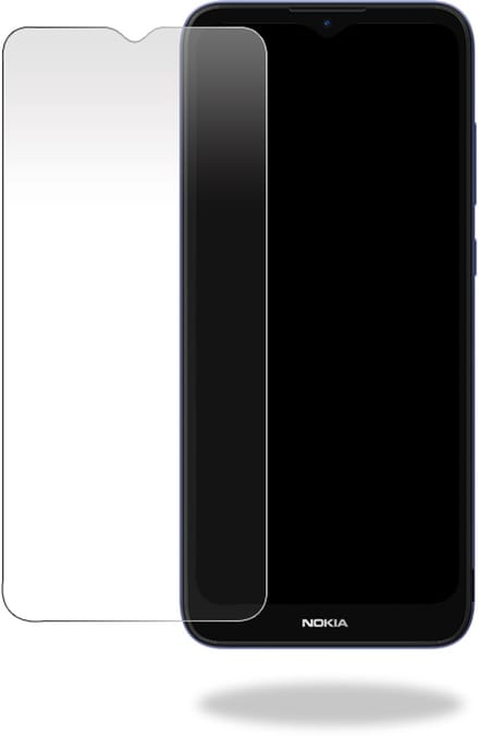 Mobilize Screenprotector geschikt voor Nokia C21 Glazen | Mobilize Screenprotector - Case Friendly