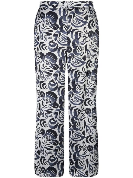 Broek Van Emilia Lay wit