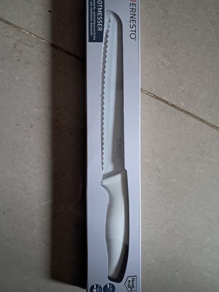 Ernesto Broodmes - Bladlengte 20 cm - wit